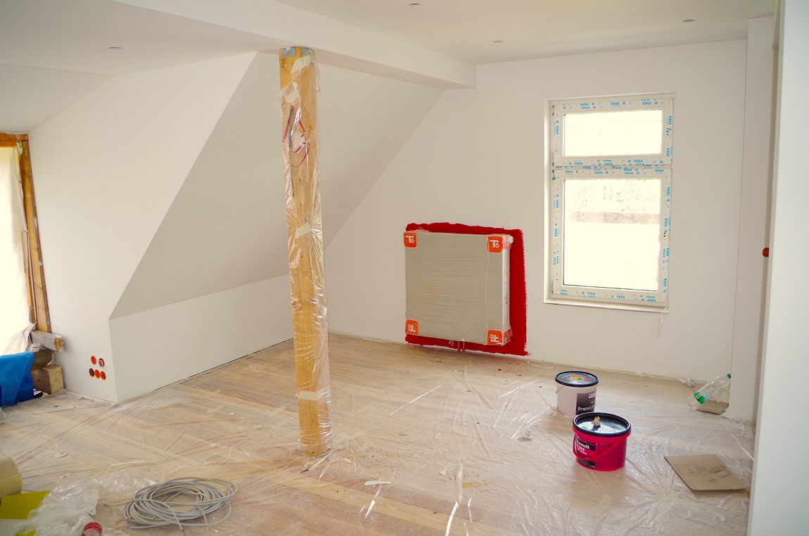 Planung bei Trockenbau