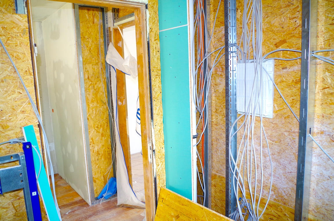 Trocken Ständerwand